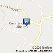 Paco de Calheiros Map